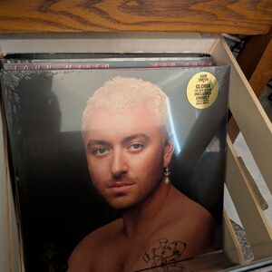 Sam Smith Gloria Vinyl Record with Hype Stickers Sealed